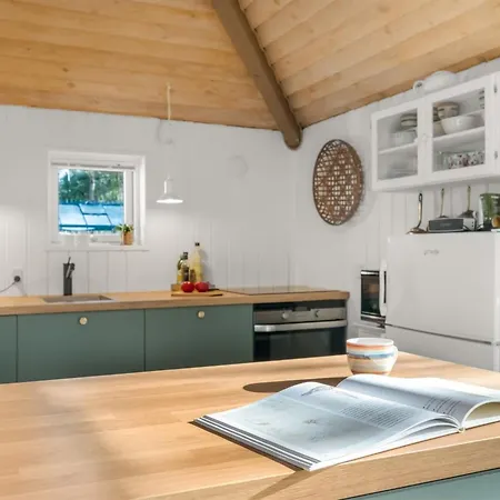 Сasa de vacaciones Holmsten - 250m To The Fjord By Interhome Skjern
