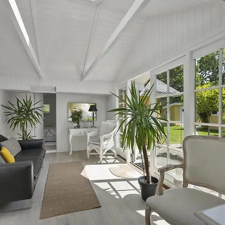 Сasa de vacaciones Holmsten - 250m To The Fjord By Interhome Skjern